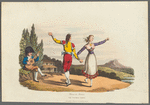 Danse du boleras, the boleras dance