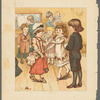 A children's dancing lesson
