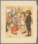 A children's dancing lesson