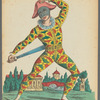 Mr. G. French as Harlequin