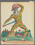 Mr. G. French as Harlequin