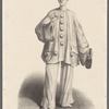 Debureau [i.e., Jean Gaspard Deburau as Pierrot]