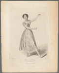 Miss Romer as Columbine, Theatre Royal Covent Garden