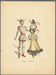 Arlequin et Arlequine