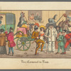 Das Carneval in Rom
