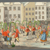 La fête des tonneliers de Munich [title penciled on verso]