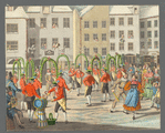 La fête des tonneliers de Munich [title penciled on verso]