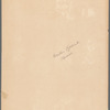 Untitled print with captions in German