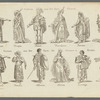 Costum aus der Oper, Oberon ; Costum aus der Oper, die Stumme v[on] Portici