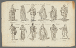 Costum aus der Oper, Oberon ; Costum aus der Oper, die Stumme v[on] Portici