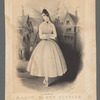 [The cracovienne] danced by Madlle. Fanny Elssler, in the grand ballet of The gypsey, composed by N.C. Bocsha [sic]
