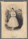 [The cracovienne] danced by Madlle. Fanny Elssler, in the grand ballet of The gypsey, composed by N.C. Bocsha [sic]
