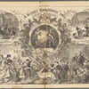 Images of social dancing from Harper's Weekly