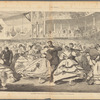 Images of social dancing from Harper's Weekly