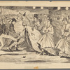 A Parisian ball; dancing at the Mabille, Paris; drawn by Winslow Homer