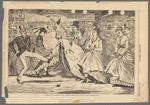 A Parisian ball; dancing at the Mabille, Paris; drawn by Winslow Homer