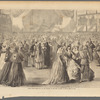 Grand fancy-dress ball at the opening of the new Academy of Music