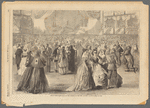 Grand fancy-dress ball at the opening of the new Academy of Music