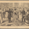 Grand ball given in honor of President Grant at the Stetson House, Long Branch, July 26