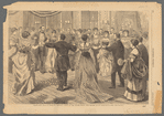 Grand ball given in honor of President Grant at the Stetson House, Long Branch, July 26