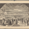 Ball at the New York Academy of Music in honor of the Grand Duke Alexis