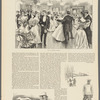 The ball-room, Tuxedo; The gateway, Tuxedo; [unlabeled vignette of a man and a couple in snowshoes]