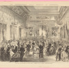 The international naval festival at Cherbourg: the ball at the Hotel de Ville
