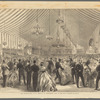 The international naval festival at Portsmouth: ball at the naval college