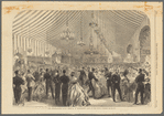 The international naval festival at Portsmouth: ball at the naval college