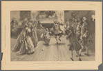 Holiday festivities in colonial times; dancing the Virginia reel