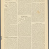 A harbinger of spring on the East Side of New York [front page illustration]