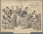 Le quadrille des lanciers: triomphe des lanciers au salon de mars