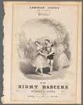 Admired songs from the opera of Giselle, or the night dancers by Edward J. Loder