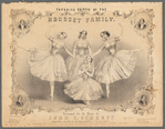 Favorite dances of the Rousset family, arranged for the piano by John C. Scherpf