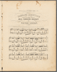 Favorite dances of the Rousset family, arranged for the piano by John C. Scherpf