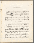 La gitana (the new cachoucha) danced by Madlle. Fanny Ellsler [sic] in the grand ballet La gitana ... arranged for the piano forte by C.W. Clover