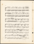 La gitana (the new cachoucha) danced by Madlle. Fanny Ellsler [sic] in the grand ballet La gitana ... arranged for the piano forte by C.W. Clover