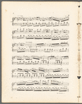 La gitana (the new cachoucha) danced by Madlle. Fanny Ellsler [sic] in the grand ballet La gitana ... arranged for the piano forte by C.W. Clover