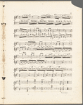 La gitana (the new cachoucha) danced by Madlle. Fanny Ellsler [sic] in the grand ballet La gitana ... arranged for the piano forte by C.W. Clover