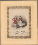 The opera polka, as danced by Mlle. Carlotta Grisi & M. Perrot, the music by Signor Pugni