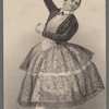 Female dancer with castanets