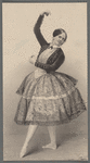 Female dancer with castanets