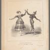 Mr. Font et Mme. Dubinon dans la danse Coralleros de Sevilla