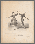 Mr. Font et Mme. Dubinon dans la danse Coralleros de Sevilla