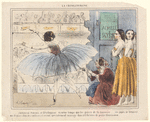 Crinoline parasol