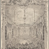 Decoration du bal paré donné par le roy