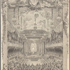 Decoration de la salle de spectacle