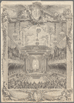 Decoration de la salle de spectacle