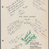 Autographed by Cast at Ethel Barrymore Theatre, 85 pages
