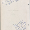 Autographed by Cast at Ethel Barrymore Theatre, 85 pages